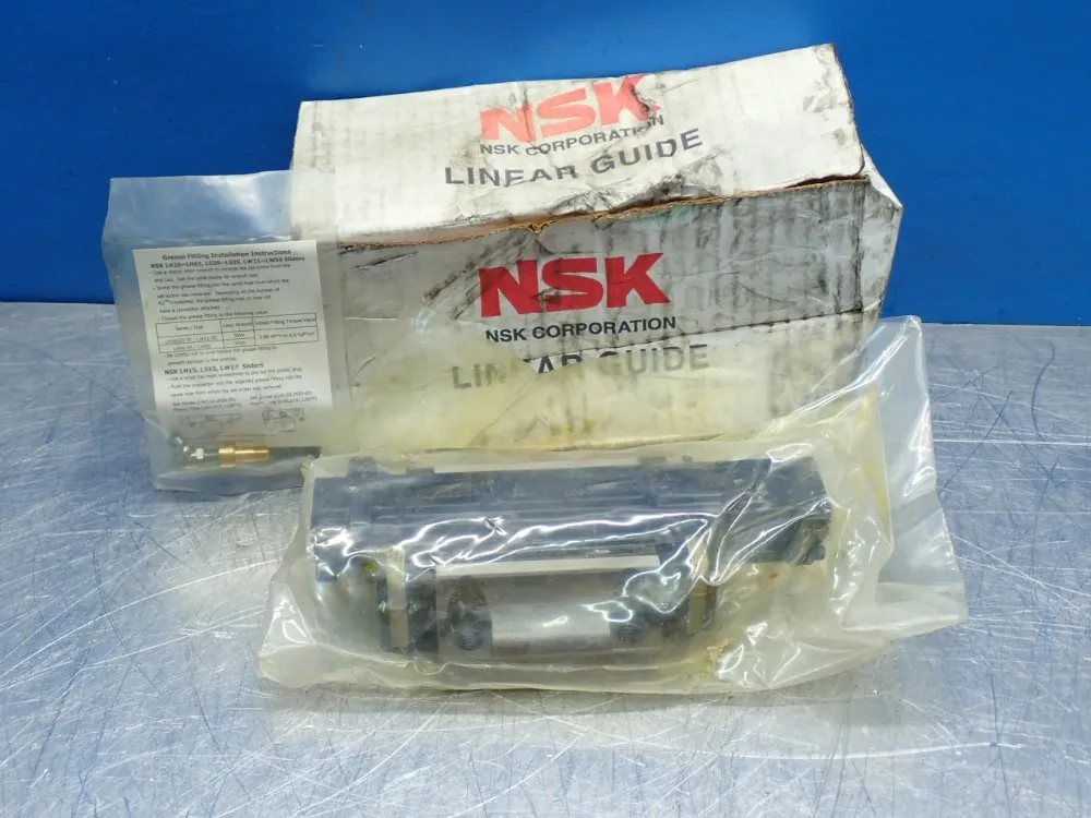 Nsk Linear Guide Bearing Runner Block Unit - Lah30em-k1