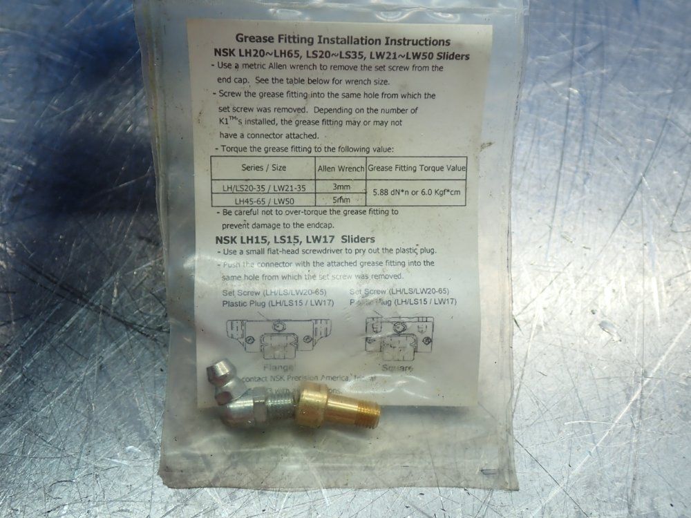 Nsk Linear Guide Bearing Runner Block Unit - Lah30em-k1