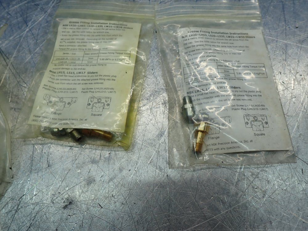 Nsk Linear Guide Bearing - Lah35gm-k1