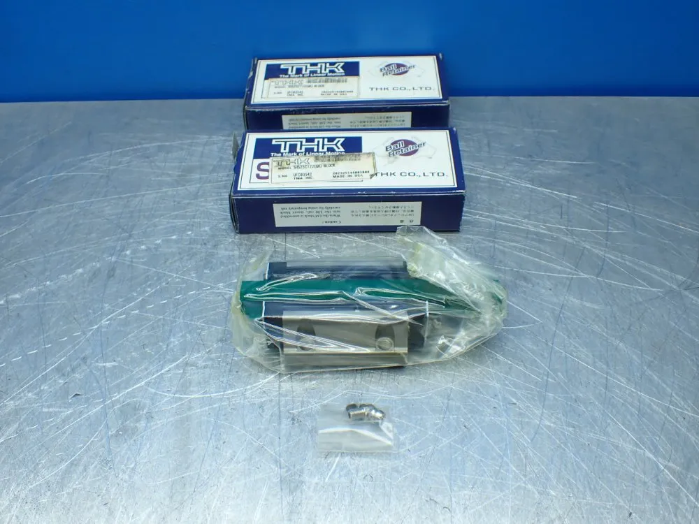 Thk 2 Linear Guide Blocks - Shs25c1zz(gk) Block