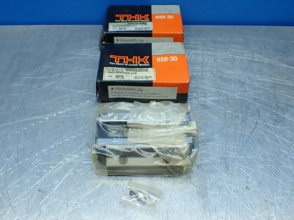 Thk 2 Linear Guide Blocks - Hsr30la1ss(gk) Block