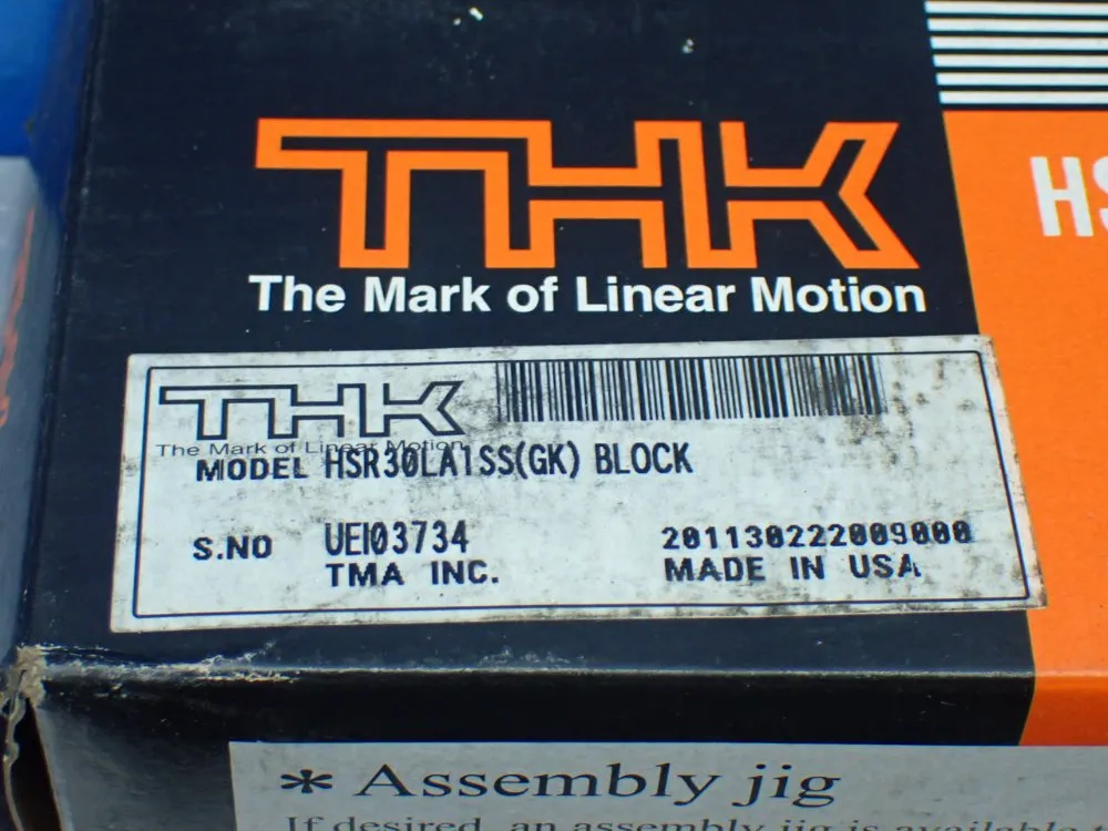Thk 2 Linear Guide Blocks - Hsr30la1ss(gk) Block