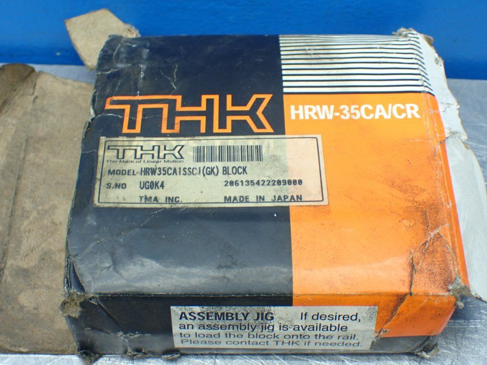 Thk Linear Guide Block - Hrw35ca1ssc1(gk) Block