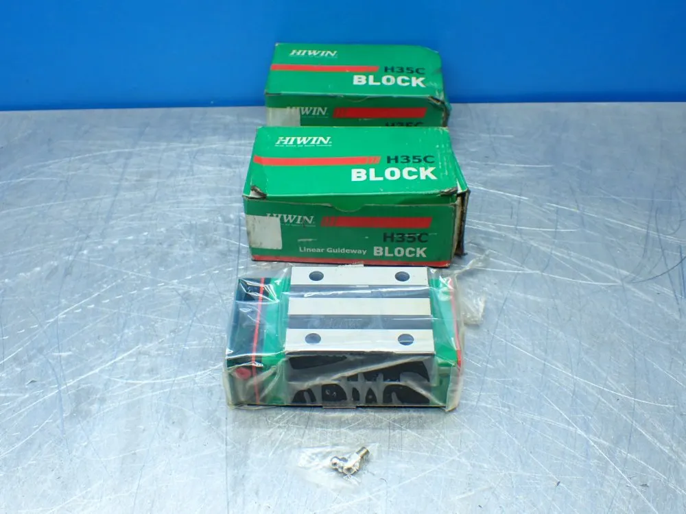 Hiwin 2 Heat Resistant Linear Ball Guideways - Hgh-35-ca-z0-c/e2