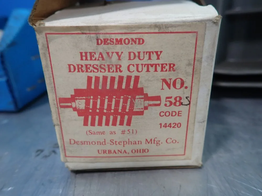 Desmond Heavy Duty Dresser Cutter
