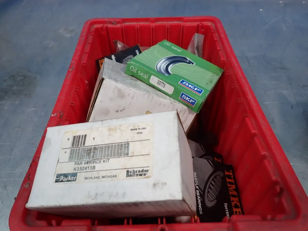 Service Kit, Bearings, Seals