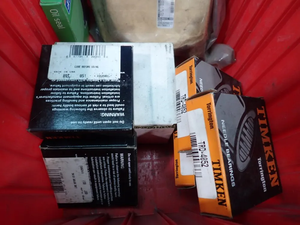 Service Kit, Bearings, Seals