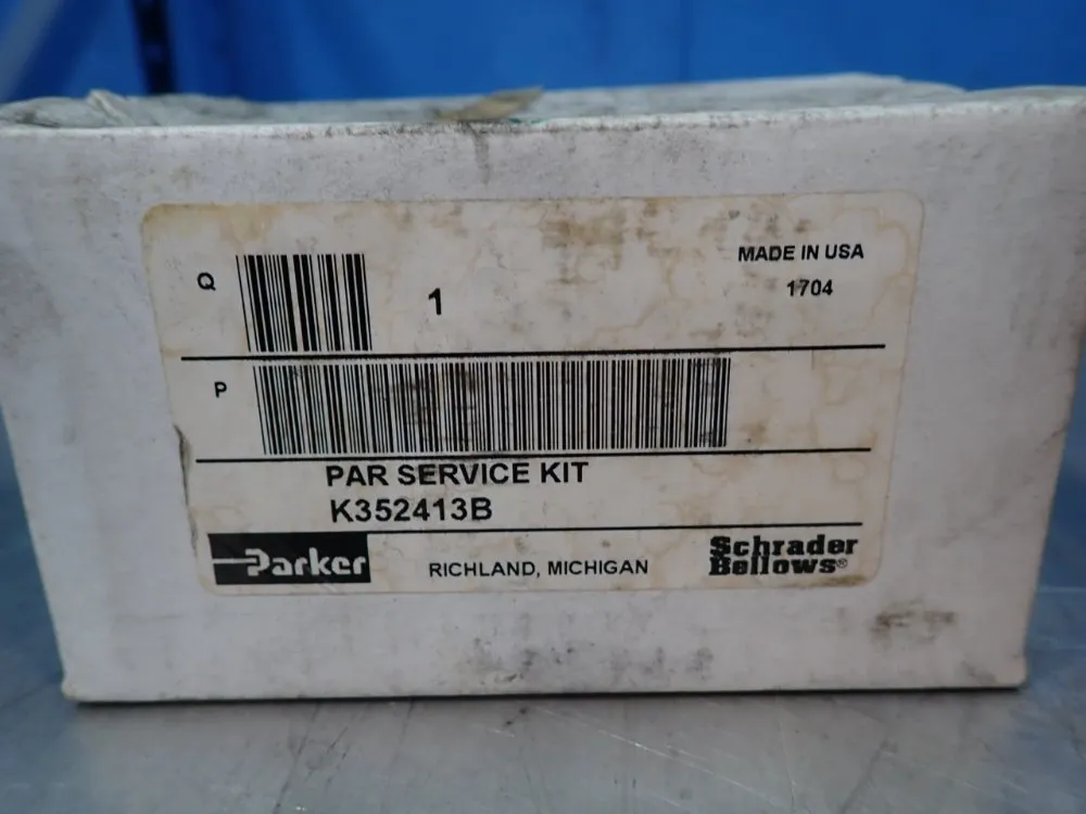 Service Kit, Bearings, Seals