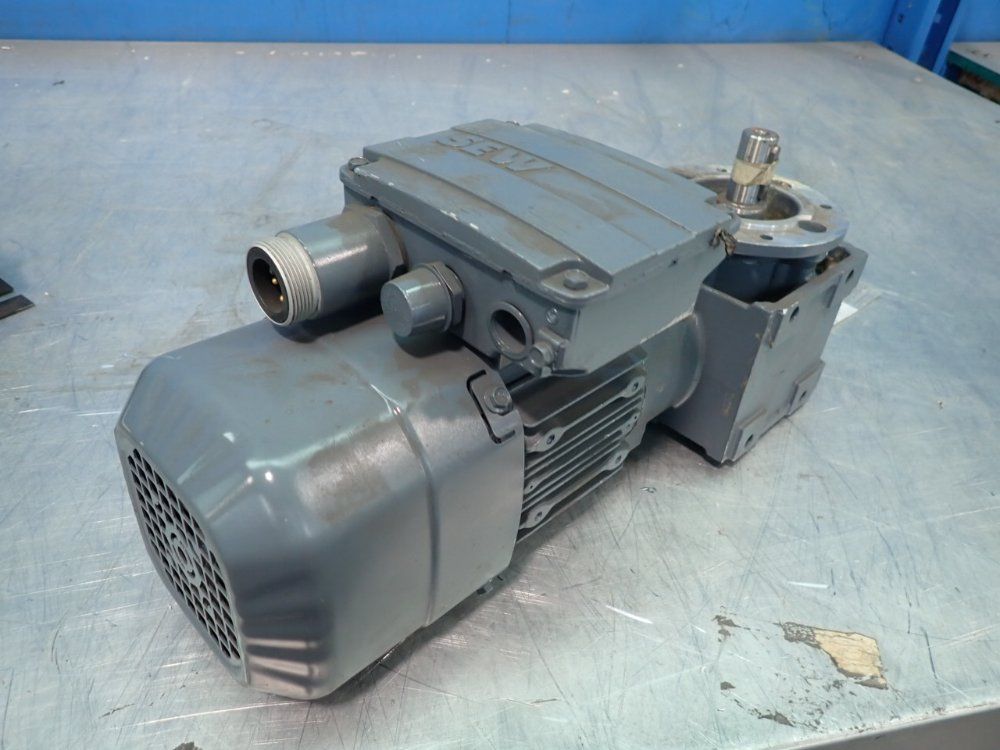 Sew-eurodrive 0.37kw Gear Motor - Wf30drs71s4pe05hr/afq5