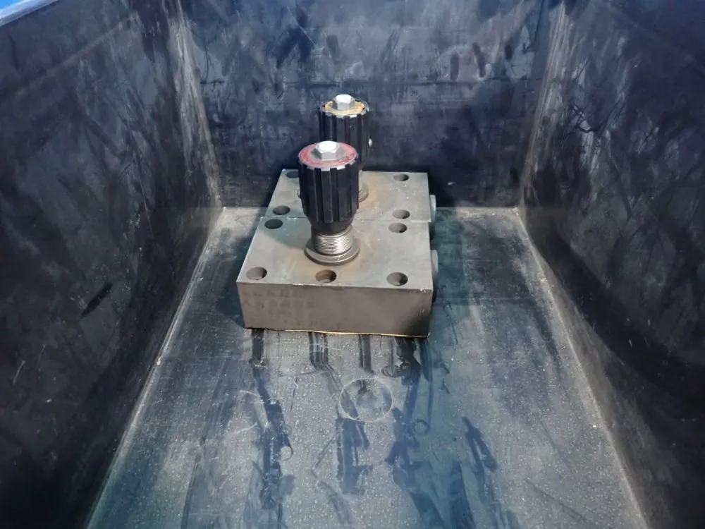 Flutec Hydraulic Check Valve Manifold - Drvp-25-01.2