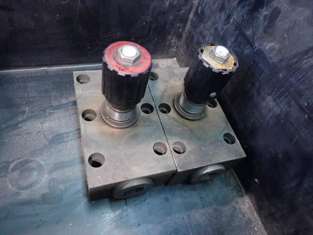 Flutec Hydraulic Check Valve Manifold - Drvp-25-01.2