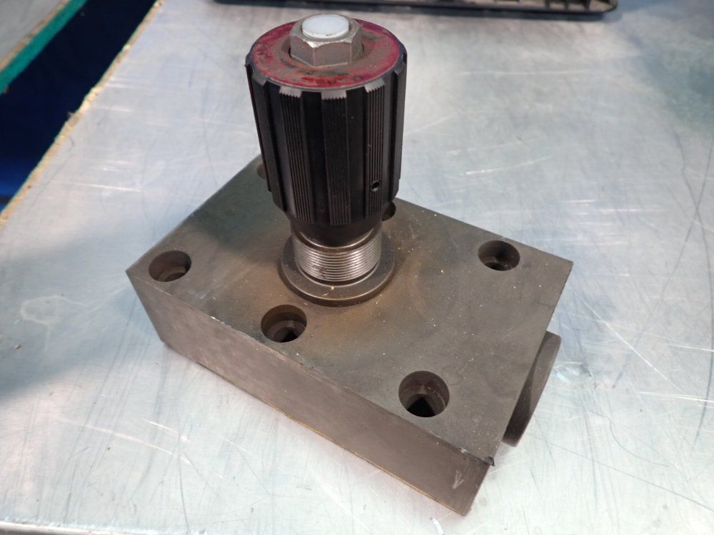 Flutec Hydraulic Check Valve Manifold - Drvp-25-01.2