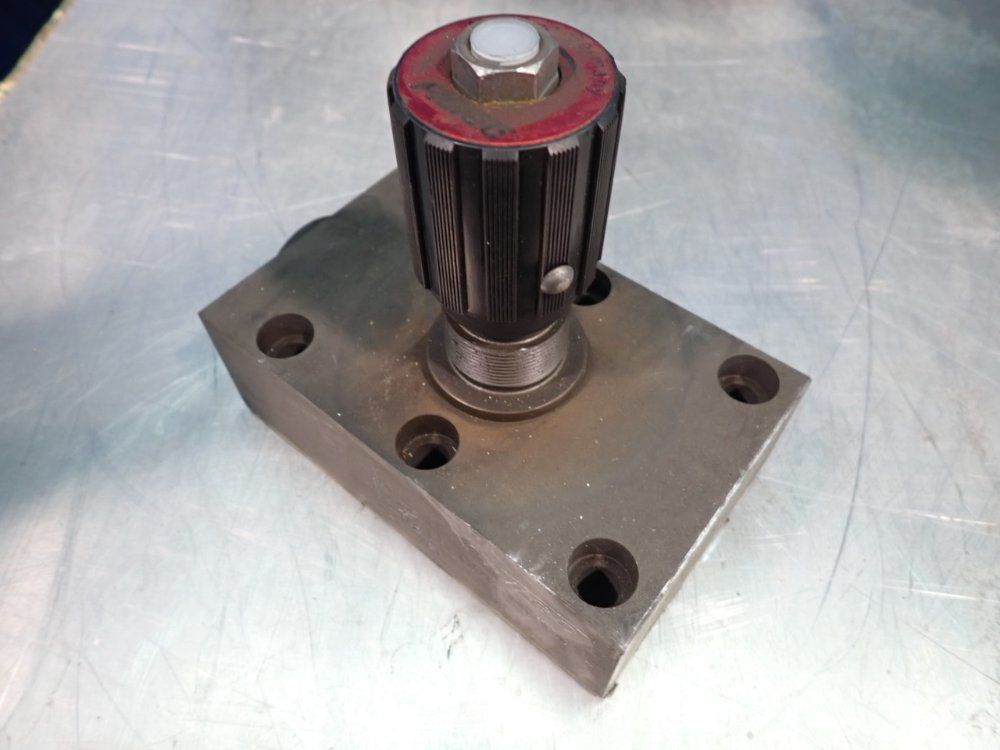 Flutec Hydraulic Check Valve Manifold - Drvp-25-01.2