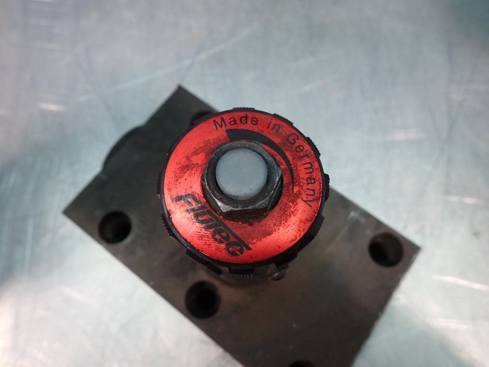 Flutec Hydraulic Check Valve Manifold - Drvp-25-01.2