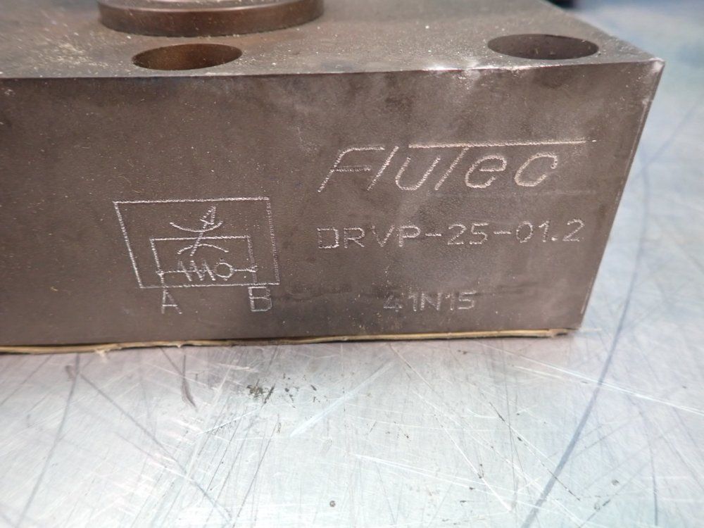 Flutec Hydraulic Check Valve Manifold - Drvp-25-01.2