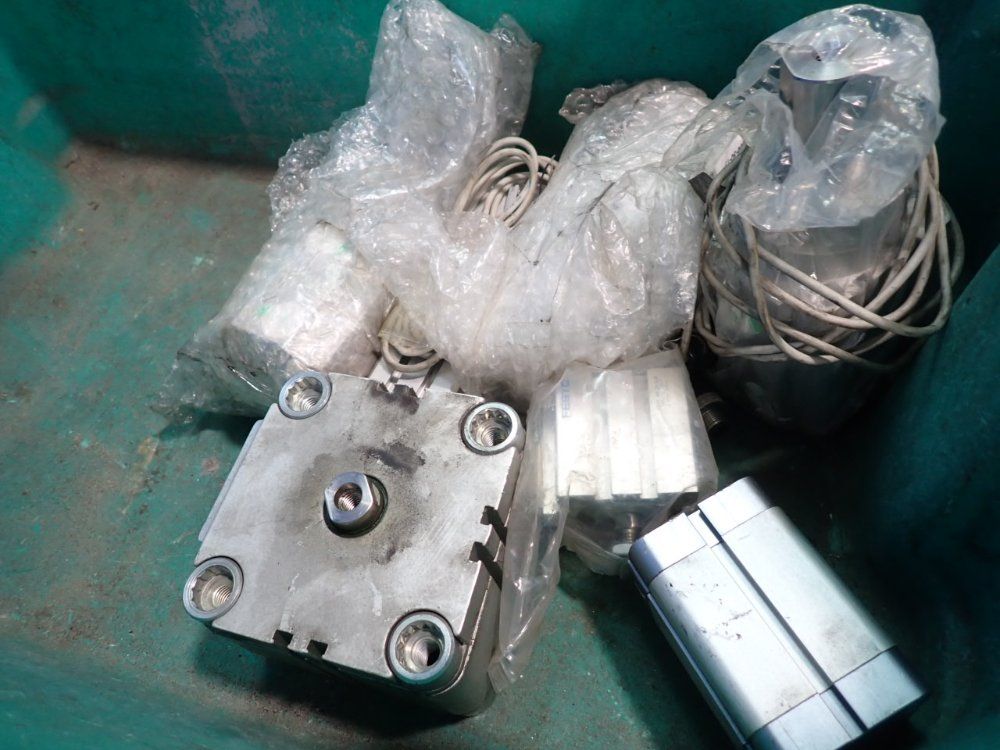 Ckd, Festo, Metalwork Pneumatic Pneumatic Cylinders
