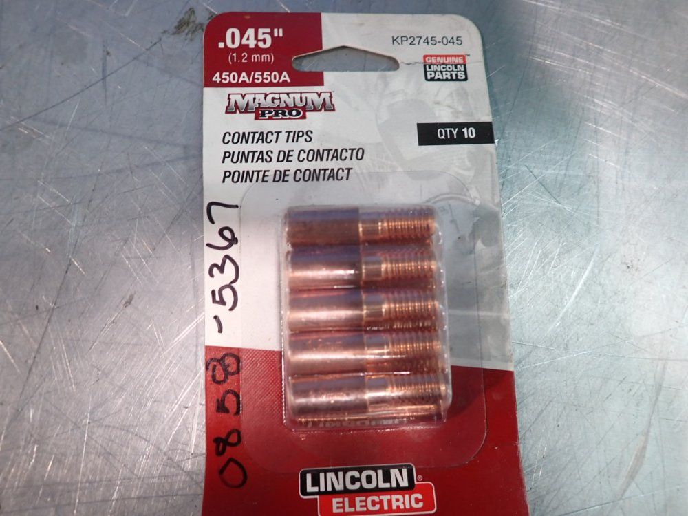 Lincoln Electric, Tough Gun Contact Tips