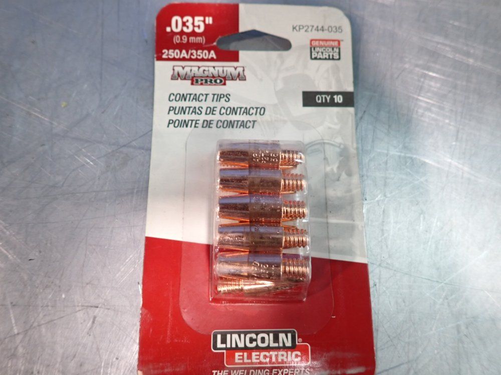 Lincoln Electric, Tough Gun Contact Tips