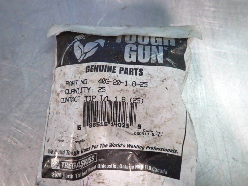 Lincoln Electric, Tough Gun Contact Tips