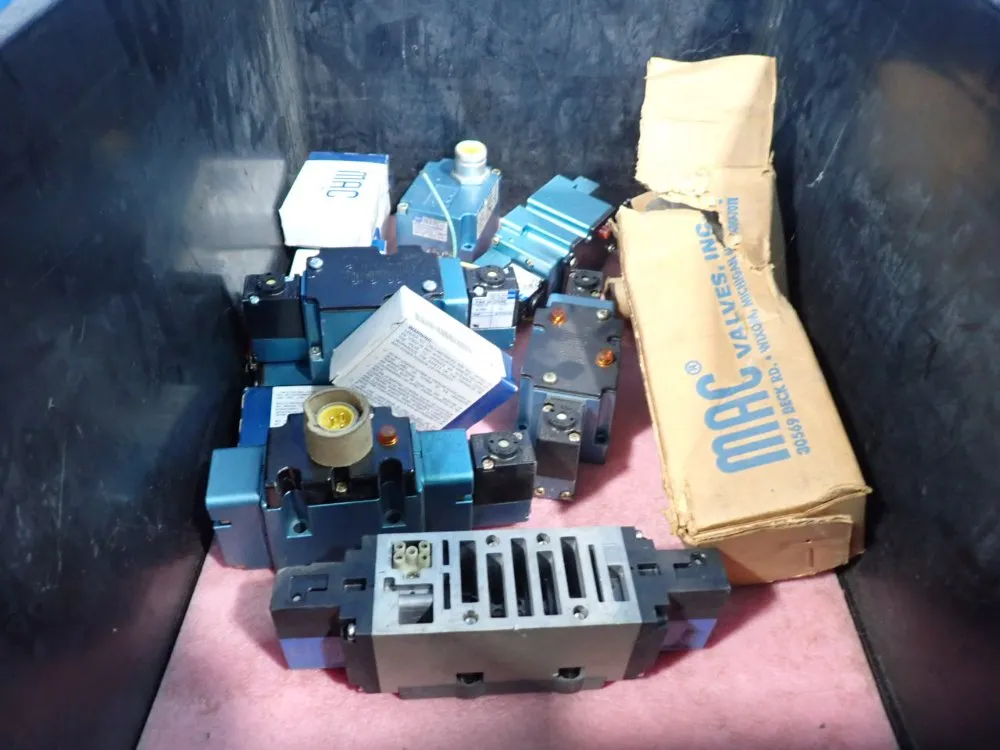 Mac Solenoid Valves