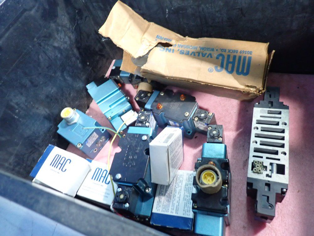 Mac Solenoid Valves