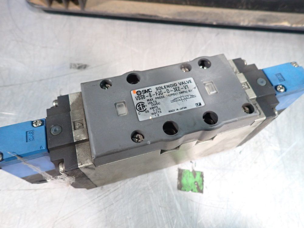 Mac Solenoid Valves