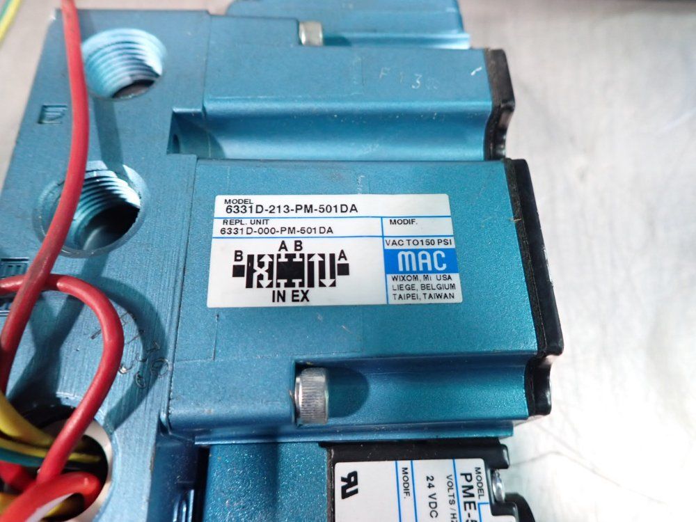 Mac Solenoid Valves
