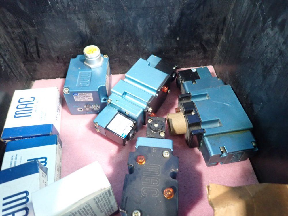 Mac Solenoid Valves