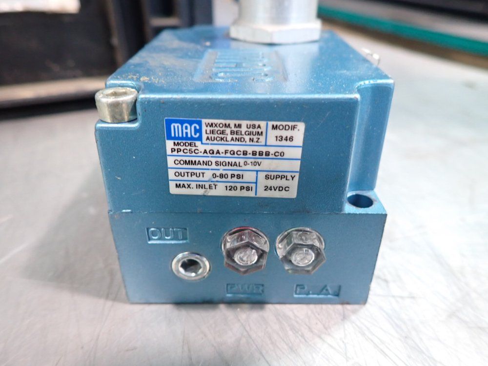 Mac Solenoid Valves