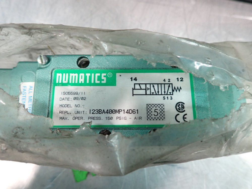 Numatics Solenoid Valve