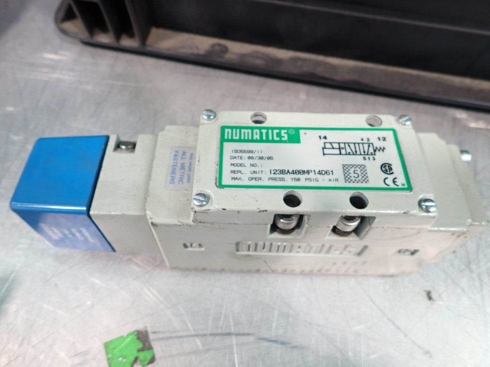Numatics Solenoid Valve