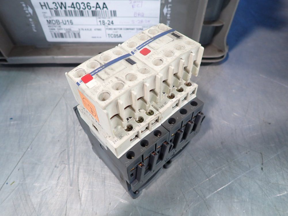 Telemecanique, Schneider Electric Contactors