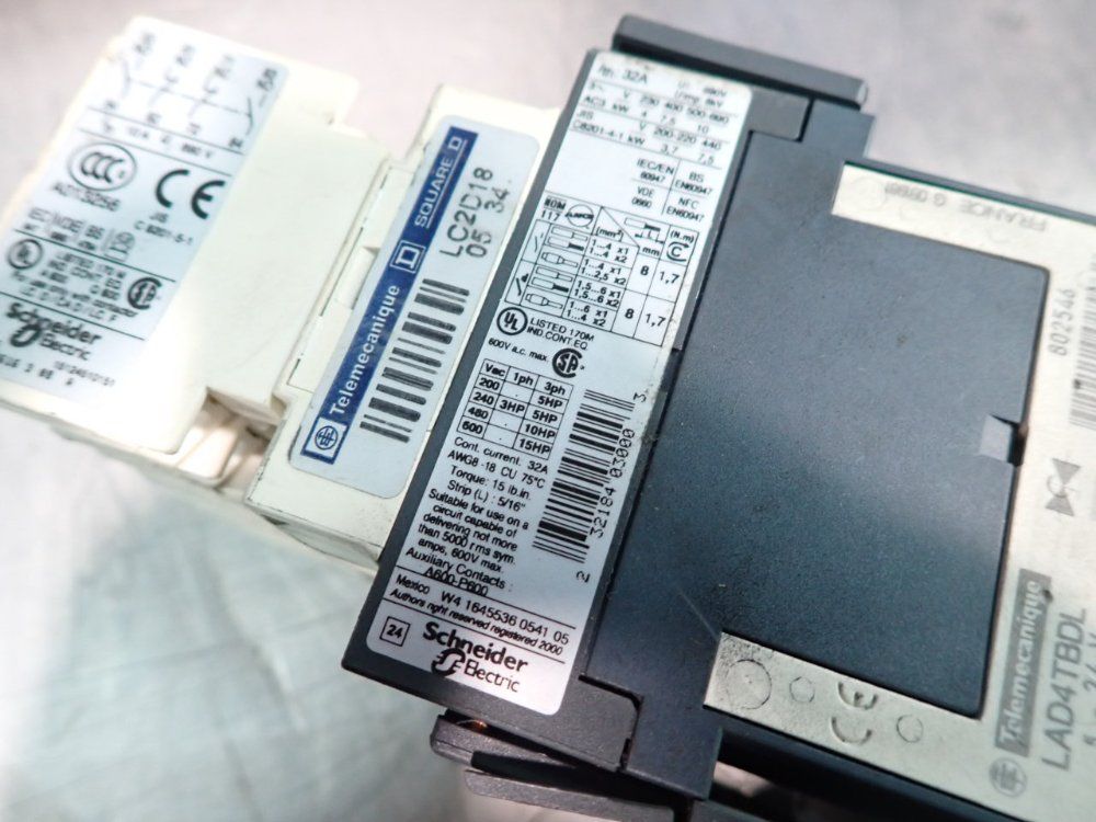 Telemecanique, Schneider Electric Contactors