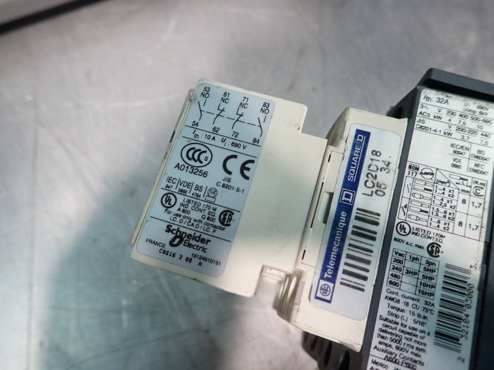 Telemecanique, Schneider Electric Contactors