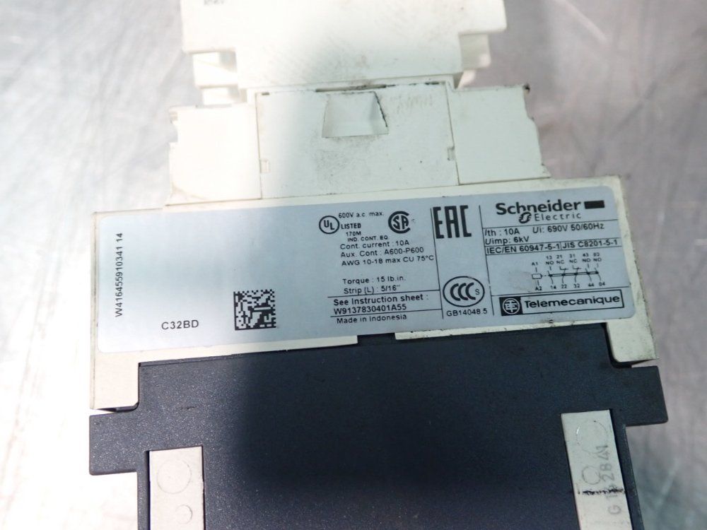 Telemecanique, Schneider Electric Contactors