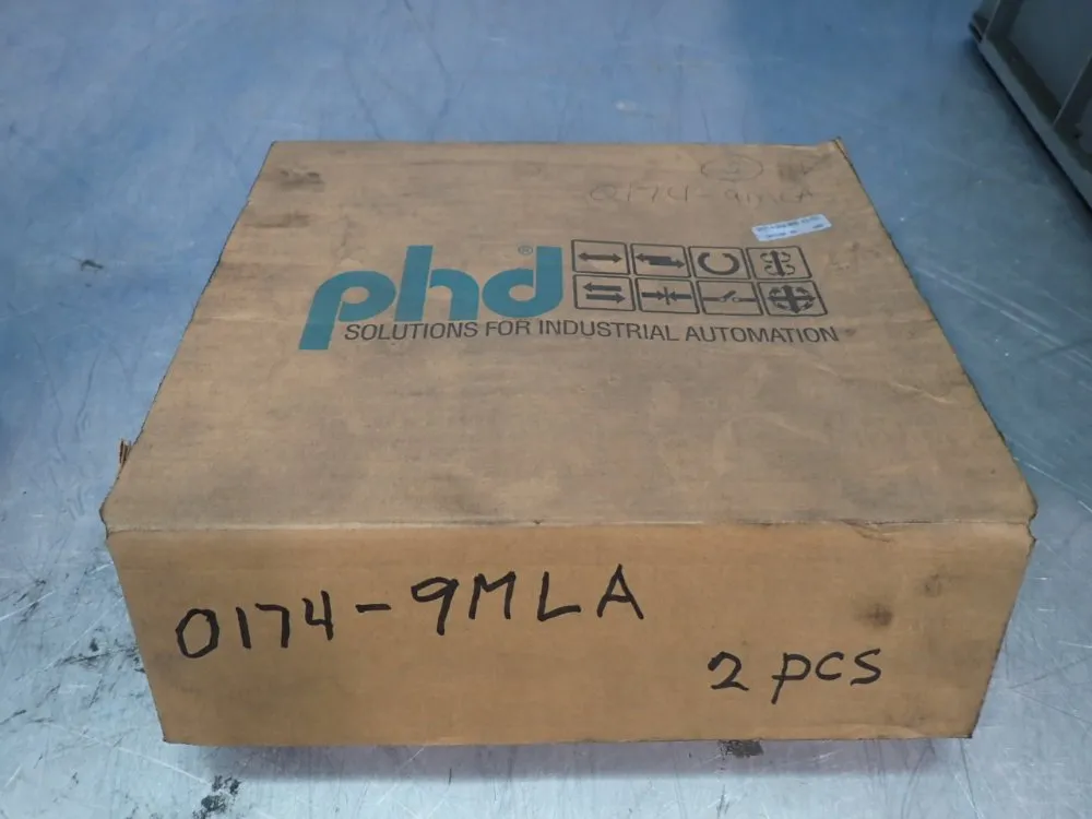 Phd Pneumatic Working Clamp - Grm2tf-6-50sdb-00sdb-b16-pb10