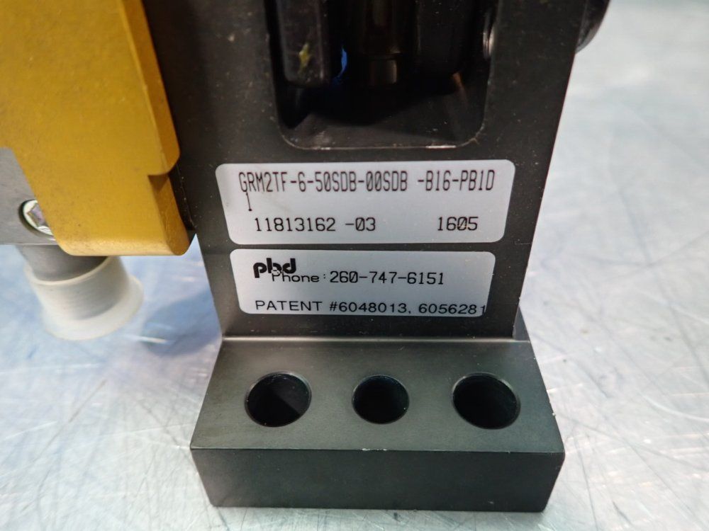 Phd Pneumatic Working Clamp - Grm2tf-6-50sdb-00sdb-b16-pb10