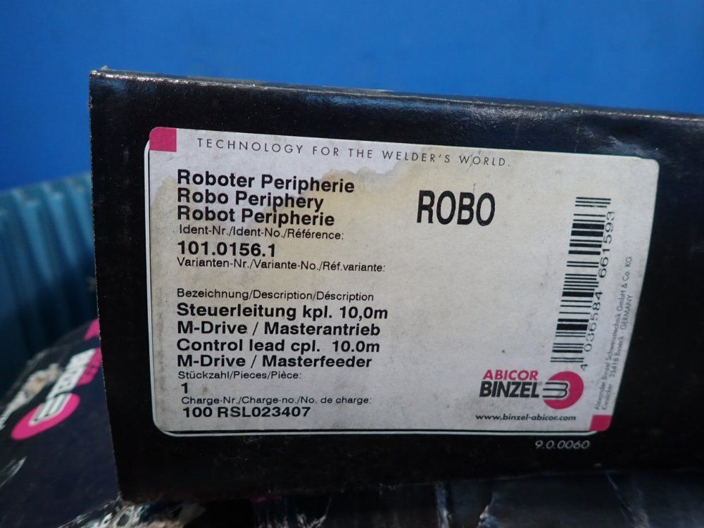 Abicor Binzel Robot Periphery Control Lead - 101.0156.1