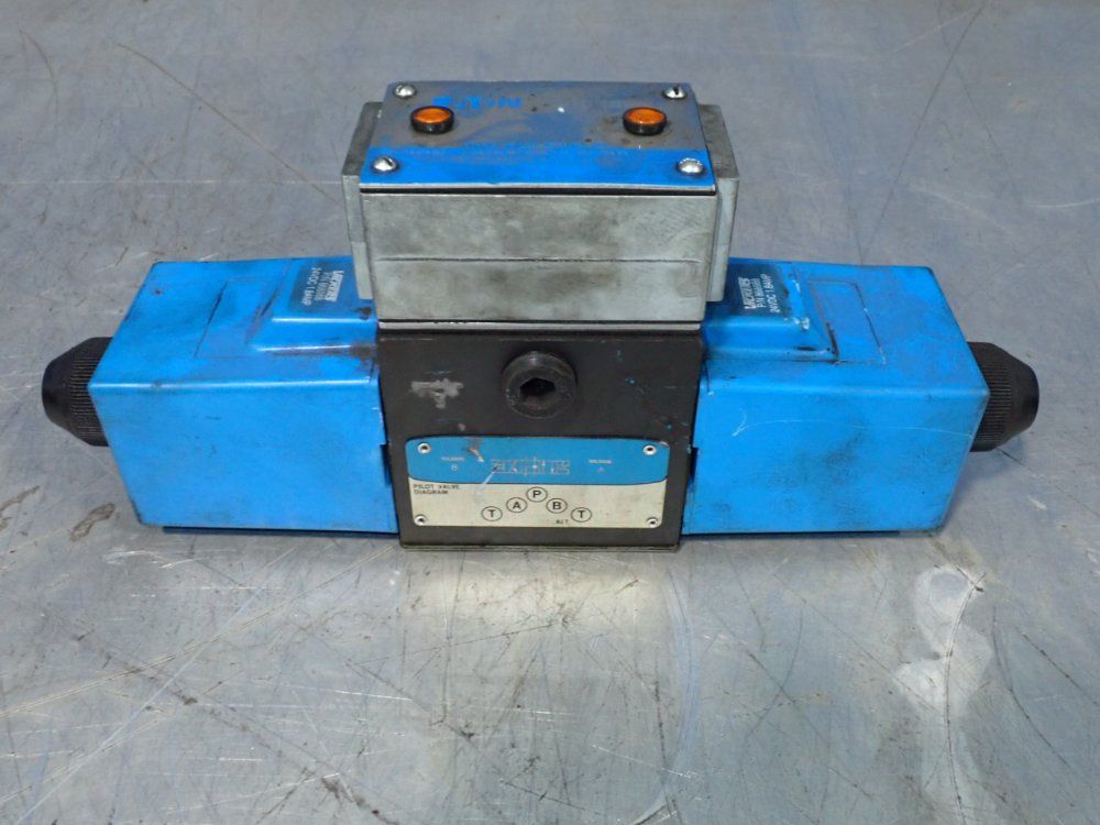 Eaton Vickers Pilot Valve - 02-148492 Dg4s4lw-016c-h-60-s471