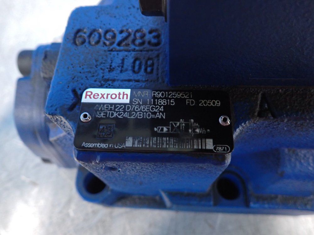 Rexroth Directional Spool Valve - R901259521