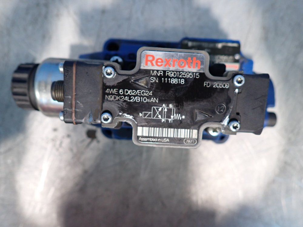 Rexroth Directional Spool Valve - R901259521