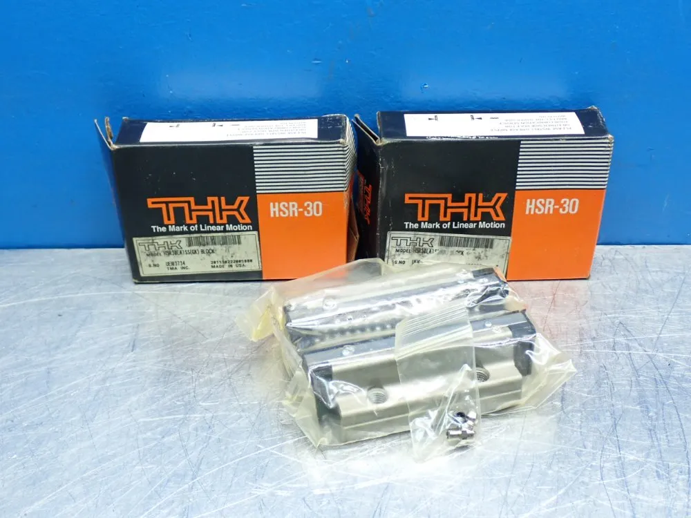 Thk Linear Lm Guide/slide Rail, 2pcs - Hsr30la1ssgk