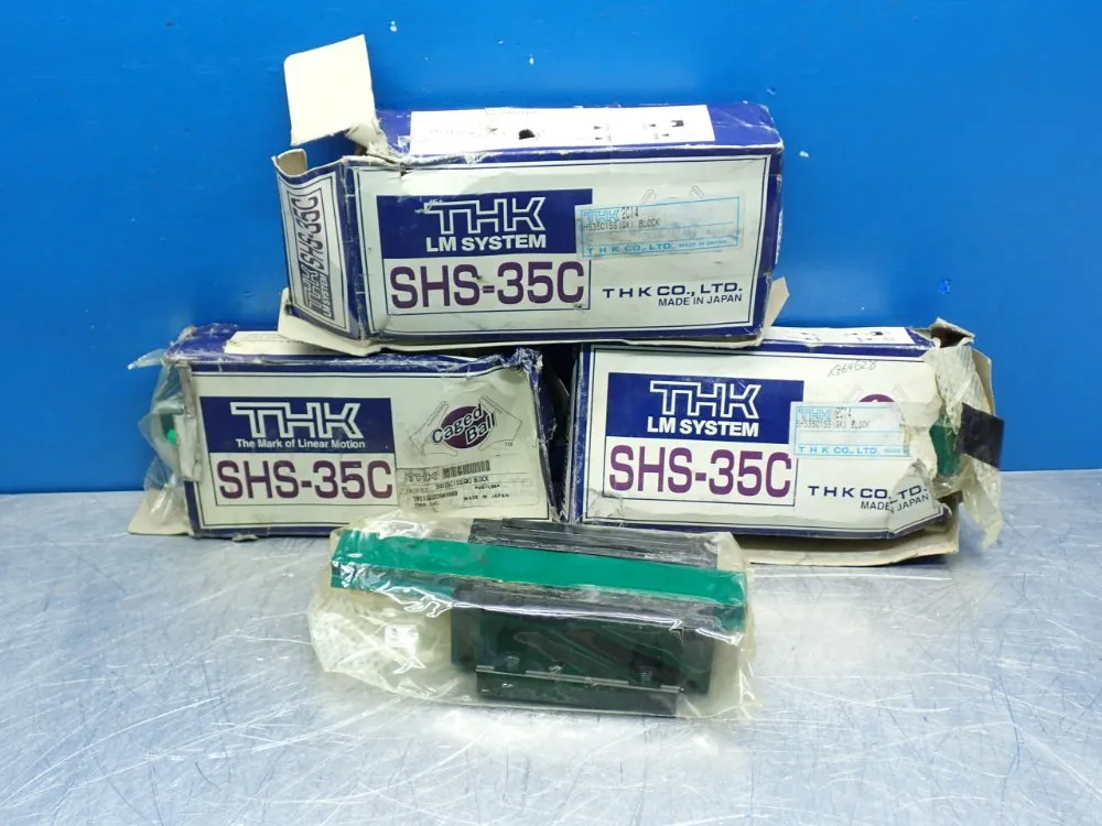 Thk Linear Guide Block, 3pcs - Shs35c1ss(gk)