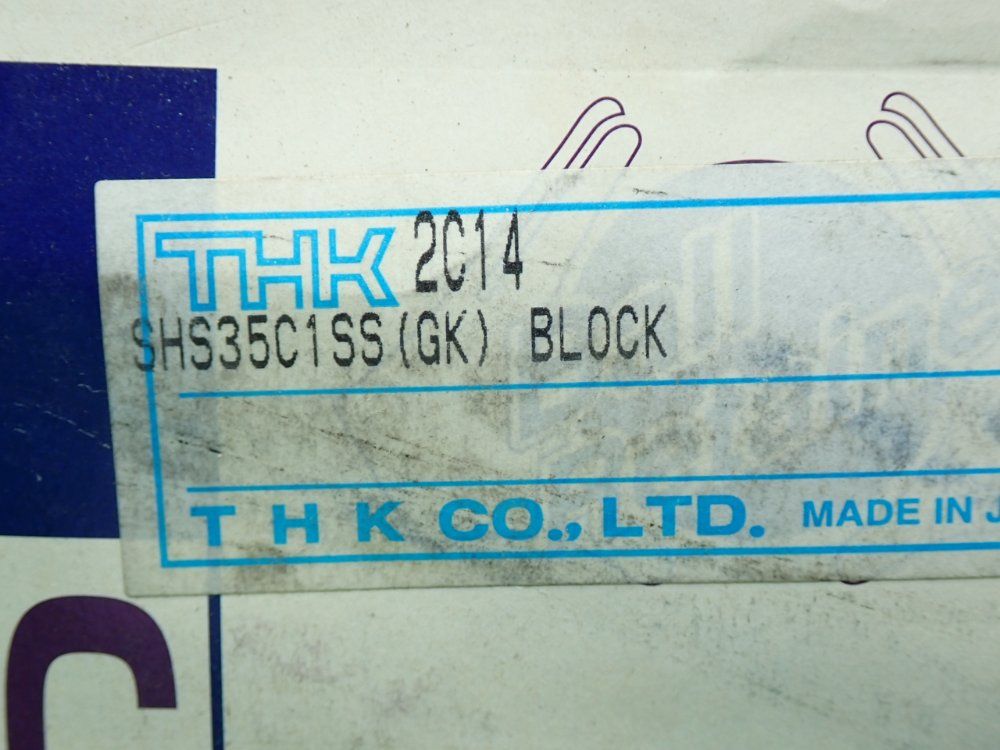 Thk Linear Guide Block, 3pcs - Shs35c1ss(gk)