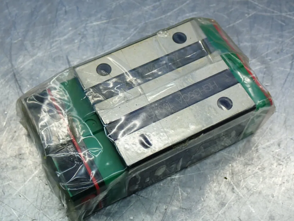 Hiwin Hg/qh-series Square Type Linear Guide Block, 3pcs - Hgh-35-ca-z0-c/e2