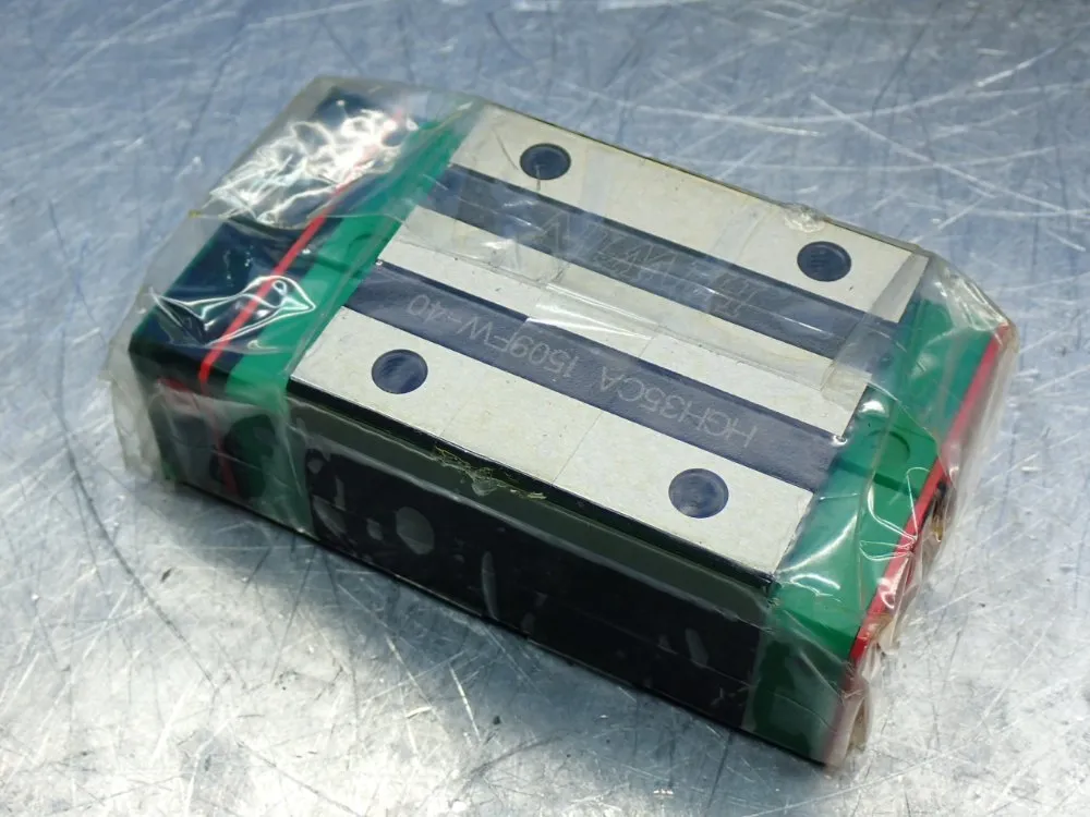 Hiwin Hg/qh-series Square Type Linear Guide Block, 3pcs - Hgh-35-ca-z0-c/e2