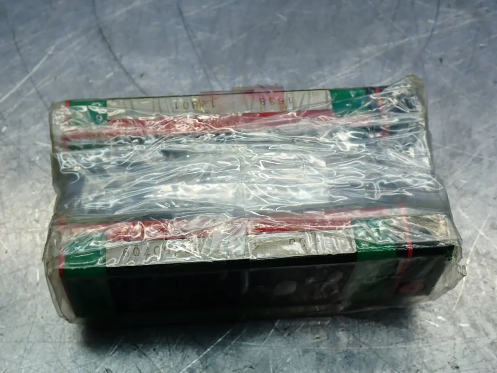 Hiwin Hg/qh-series Square Type Linear Guide Block, 3pcs - Hgh-35-ca-z0-c/e2