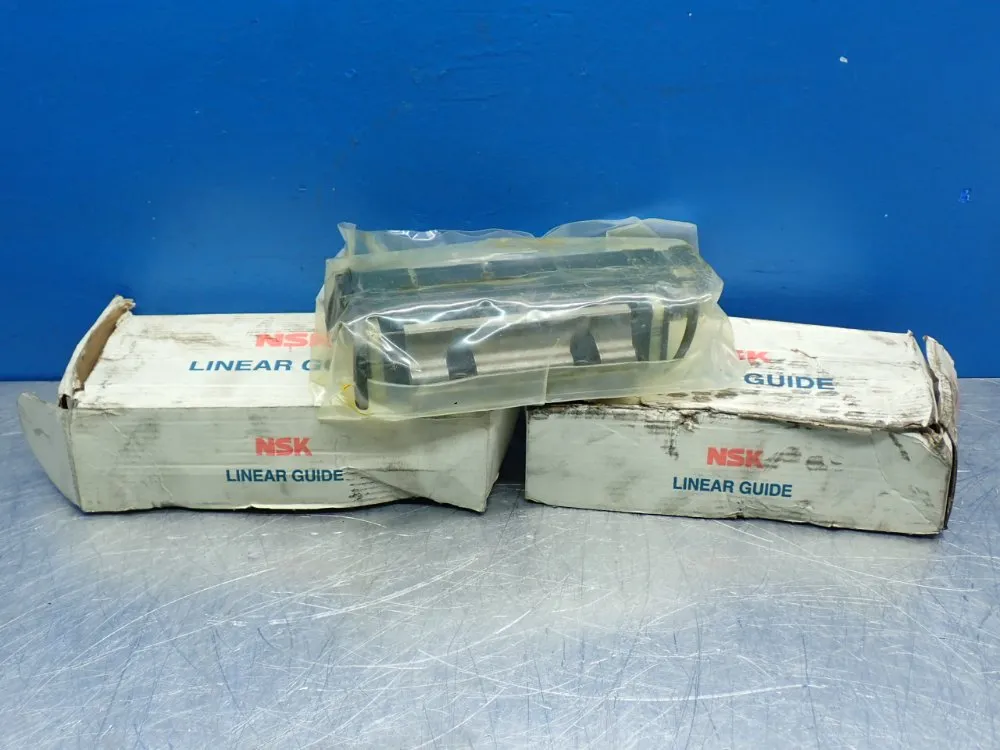 Nsk Linear Guide Rail Bearing, 2pcs - Lah35gm