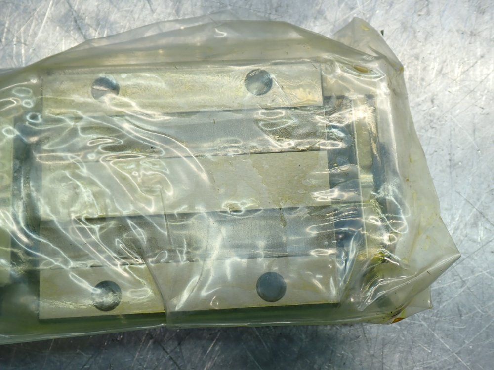Nsk Linear Guide Rail Bearing, 2pcs - Lah35gm