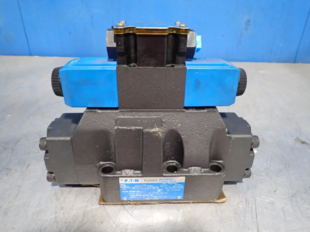 Eaton Vickers 5000 Psi Directional Control Valve - Dg5v-8-h-2c-m-ftwl-h-10